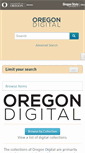 Mobile Screenshot of oregondigital.org